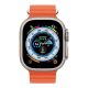 Narukvica za Apple Watch Ultra Ocean Band orange 49/ 45/ 44/ 42 mm - 059289