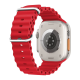 Narukvica za Apple Watch Ultra Ocean Band red 49/ 45/ 44/ 42 mm - 059287