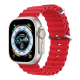 Narukvica za Apple Watch Ultra Ocean Band red 49/ 45/ 44/ 42 mm - 059287