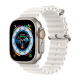 Narukvica za Apple Watch Ultra Ocean Band white 49/ 45/ 44/ 42 mm - 058349