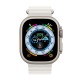Narukvica za Apple Watch Ultra Ocean Band white 49/ 45/ 44/ 42 mm - 058349