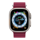 Narukvica za Apple Watch Ultra Ocean Band wine red 49/ 45/ 44/ 42 mm - 059288