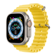 Narukvica za Apple Watch Ultra Ocean Band yellow 49/ 45/ 44/ 42 mm - 058350