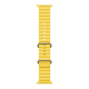 Narukvica za Apple Watch Ultra Ocean Band yellow 49/ 45/ 44/ 42 mm - 058350