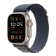 Narukvica za Apple Watch Ultra Strap Alpine Loop 42/ 44/ 45/ 49 mm L blue - 605155
