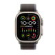 Narukvica za Apple Watch Ultra Trail Loop blue black 42/ 44/ 45/ 49 mm - 606109