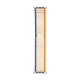 Narukvica za Apple Watch Ultra Trail Loop orange beige 42/ 44/ 45/ 49 mm - 606110