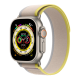 Narukvica za Apple Watch Ultra Trail Loop yellow beige 42/ 44/ 45/ 49 mm - 058353