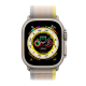 Narukvica za Apple Watch Ultra Trail Loop yellow beige 42/ 44/ 45/ 49 mm - 058353