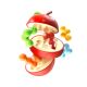 SMART GAMES Apple Puzzler - 2495-1