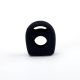 888 CAR ACCESSORIES Silikonska navlaka za ključeve crna Volkswagen - APT1001.10.B