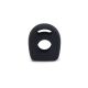 888 CAR ACCESSORIES Silikonska navlaka za ključeve crna Volkswagen - APT1001.10.B