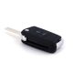 888 CAR ACCESSORIES Silikonska navlaka za ključeve crna Volkswagen - APT1001.03.B