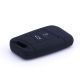 888 CAR ACCESSORIES Silikonska navlaka za ključeve crna Volkswagen - APT1001.12.B