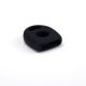 888 CAR ACCESSORIES Silikonska navlaka za ključeve crna Volkswagen - APT1001.10.B