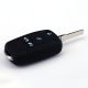 888 CAR ACCESSORIES Silikonska navlaka za ključeve crna Volkswagen - APT1001.09.B