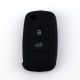 888 CAR ACCESSORIES Silikonska navlaka za ključeve crna Volkswagen - APT1001.01.B