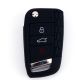 888 CAR ACCESSORIES Silikonska navlaka za ključeve crna Volkswagen - APT1001.02.B