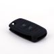 888 CAR ACCESSORIES Silikonska navlaka za ključeve crna Volkswagen - APT1001.01.B