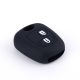 888 CAR ACCESSORIES Silikonska navlaka za ključeve crna Peugeot - APT1002.03.B