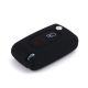 888 CAR ACCESSORIES Silikonska navlaka za ključeve crna Peugeot - APT1002.01.B