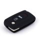 888 CAR ACCESSORIES Silikonska navlaka za ključeve crna Peugeot - APT1002.02.B
