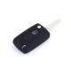 888 CAR ACCESSORIES Silikonska navlaka za ključeve crna Peugeot - APT1002.01.B