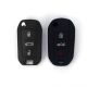 888 CAR ACCESSORIES Silikonska navlaka za ključeve crna Peugeot - APT1002.04.B