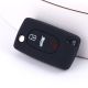 888 CAR ACCESSORIES Silikonska navlaka za ključeve crna Peugeot - APT1002.02.B