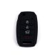 888 CAR ACCESSORIES Silikonska navlaka za ključeve crna Kia - APT1003.04.B