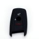 888 CAR ACCESSORIES Silikonska navlaka za ključeve crna BMW - APT1004.02.B