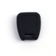 888 CAR ACCESSORIES Silikonska navlaka za ključeve crna Opel - APT1005.05.B