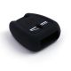 888 CAR ACCESSORIES Silikonska navlaka za ključeve crna Opel - APT1005.05.B