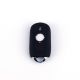 888 CAR ACCESSORIES Silikonska navlaka za ključeve crna Opel - APT1005.07.B