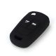 888 CAR ACCESSORIES Silikonska navlaka za ključeve crna Opel - APT1005.01.B
