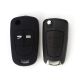 888 CAR ACCESSORIES Silikonska navlaka za ključeve crna Opel - APT1005.01.B