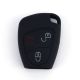 888 CAR ACCESSORIES Silikonska navlaka za ključeve crna Mercedes - APT1008.01.B