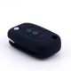 888 CAR ACCESSORIES Silikonska navlaka za ključeve crna Smart - APT1008.05.B