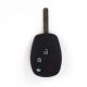 888 CAR ACCESSORIES Silikonska navlaka za ključeve crna Mercedes - APT1008.03.B