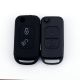 888 CAR ACCESSORIES Silikonska navlaka za ključeve crna Mercedes - APT1008.04.B