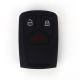888 CAR ACCESSORIES Silikonska navlaka za ključeve crna Audi - APT1009.04.B