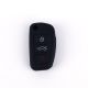 888 CAR ACCESSORIES Silikonska navlaka za ključeve crna Audi - APT1009.01.B