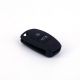 888 CAR ACCESSORIES Silikonska navlaka za ključeve crna Audi - APT1009.01.B