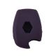 888 CAR ACCESSORIES Silikonska navlaka za ključeve crna Renault - APT101013B