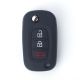 888 CAR ACCESSORIES Silikonska navlaka za ključeve roze Renault - APT1010.11.B
