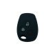 888 CAR ACCESSORIES Silikonska navlaka za ključeve crna Renault - APT1010.03.B