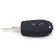 888 CAR ACCESSORIES Silikonska navlaka za ključeve crna Renault - APT1010.07.B