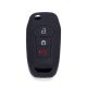 888 CAR ACCESSORIES Silikonska navlaka za ključeve crna Ford - APT1011.07.B