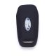 888 CAR ACCESSORIES Silikonska navlaka za ključeve crna Ford - APT1011.07.B