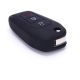 888 CAR ACCESSORIES Silikonska navlaka za ključeve crna Ford - APT1011.07.B